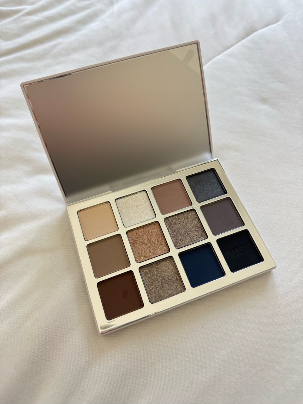 Makeup By Mario Ethereal Eyes: Moonlight White Palette